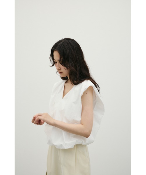 tシャツ 2WAYバルーントップ レディースの画像