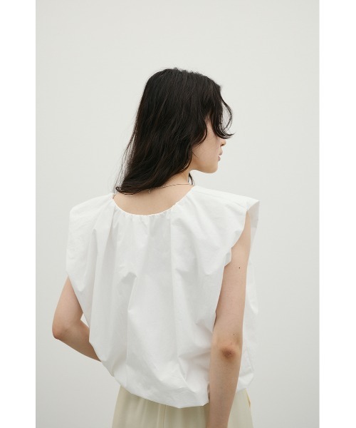 tシャツ 2WAYバルーントップ レディースの画像