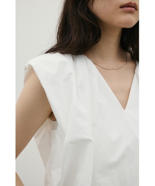 tシャツ 2WAYバルーントップ レディースの画像