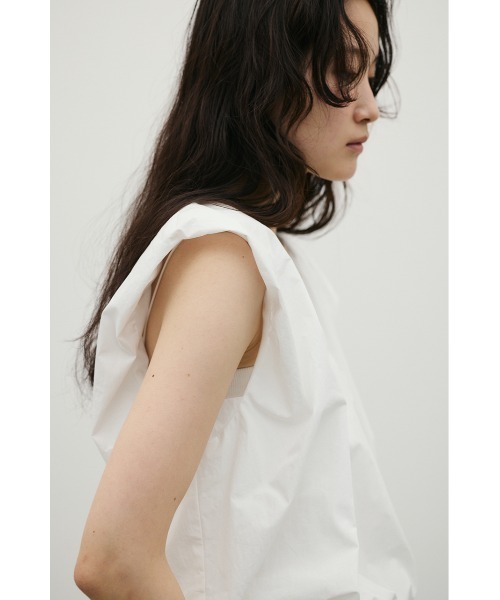 tシャツ 2WAYバルーントップ レディースの画像