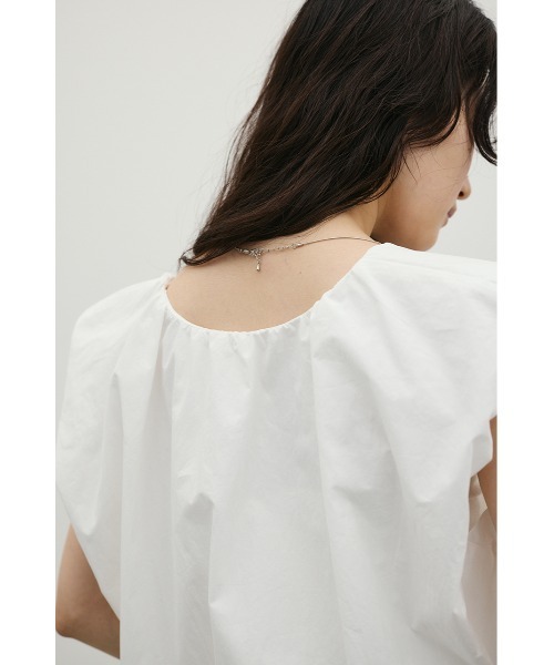 tシャツ 2WAYバルーントップ レディースの画像