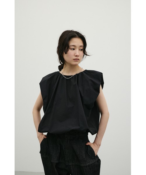 tシャツ 2WAYバルーントップ レディースの画像