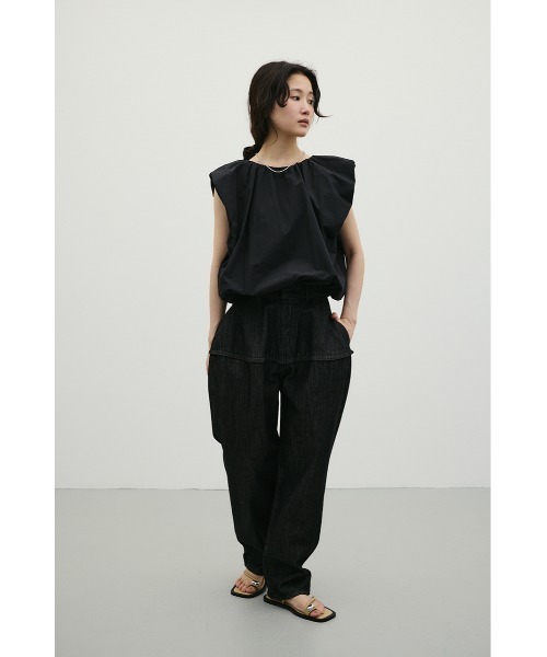 tシャツ 2WAYバルーントップ レディースの画像