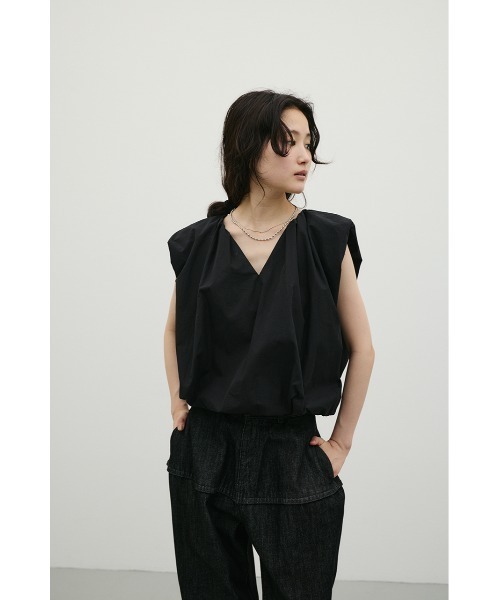 tシャツ 2WAYバルーントップ レディースの画像