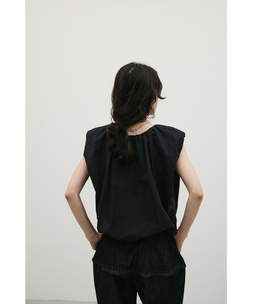 tシャツ 2WAYバルーントップ レディースの画像