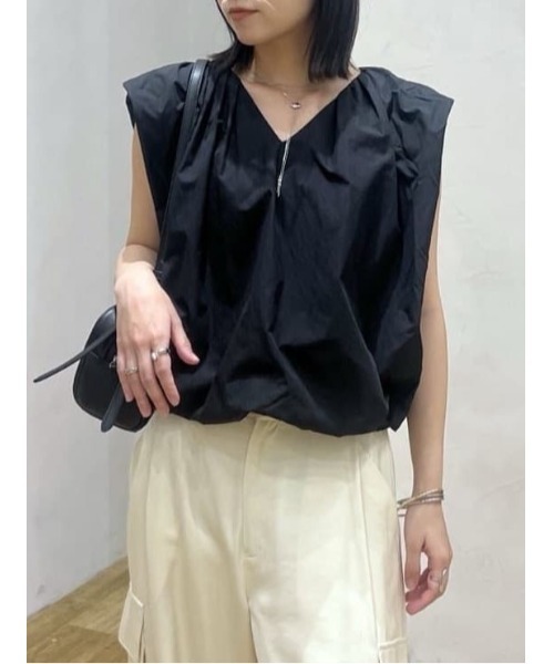 tシャツ 2WAYバルーントップ レディースの画像