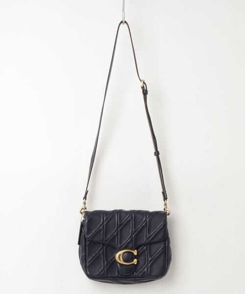 COACH（コーチ） キルティング タイムズ スクエア タビー ショルダー