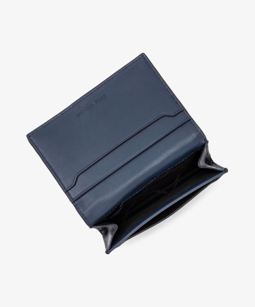 MICHAEL KORS マイケルコース 　カードケース　メンズ　ネイビー MICHAEL KORS（マイケルコース） カードケース FREE ネイビー メンズ