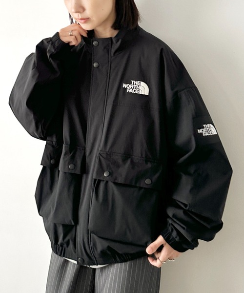 黒THE NORTH FACE ノースフェイス　ブルゾン　MA-1 ブラック　M THE NORTH FACE（ザ ノースフェイス） ノースフェイス ブルゾン