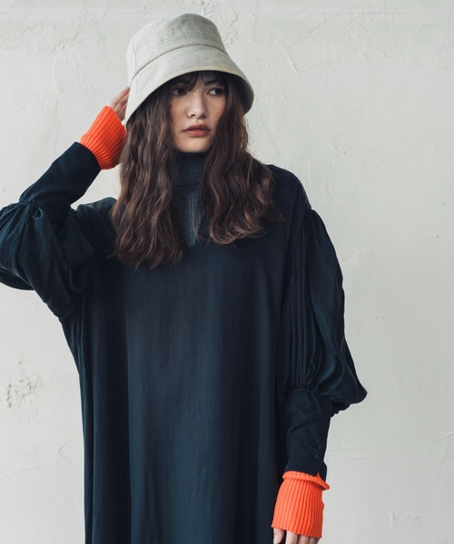 「ORIENT MILLINERY」 ハット FREE ナチュラル レディース_画像2