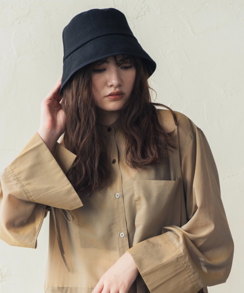 「ORIENT MILLINERY」 ハット FREE ナチュラル レディース_画像3