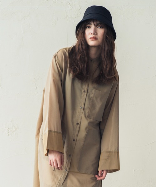 「ORIENT MILLINERY」 ハット FREE ナチュラル レディース_画像4