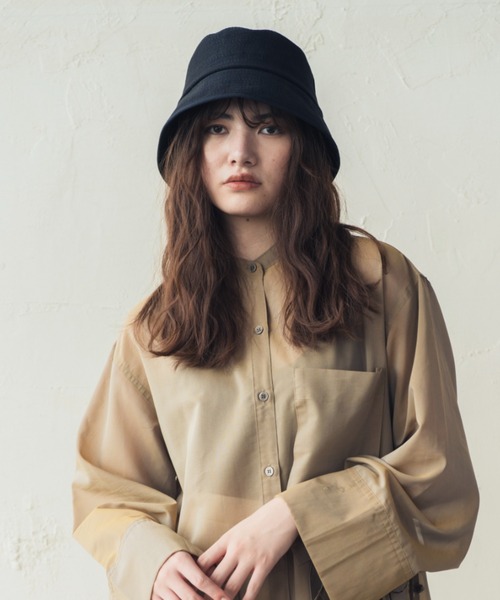 「ORIENT MILLINERY」 ハット FREE ナチュラル レディース_画像5