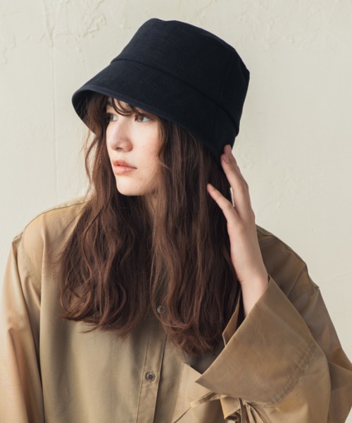 「ORIENT MILLINERY」 ハット FREE ナチュラル レディース_画像7