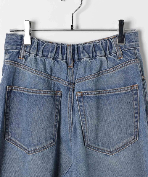 「LEPSIM」 デニムパンツ LARGE インディゴブルー レディース_画像6
