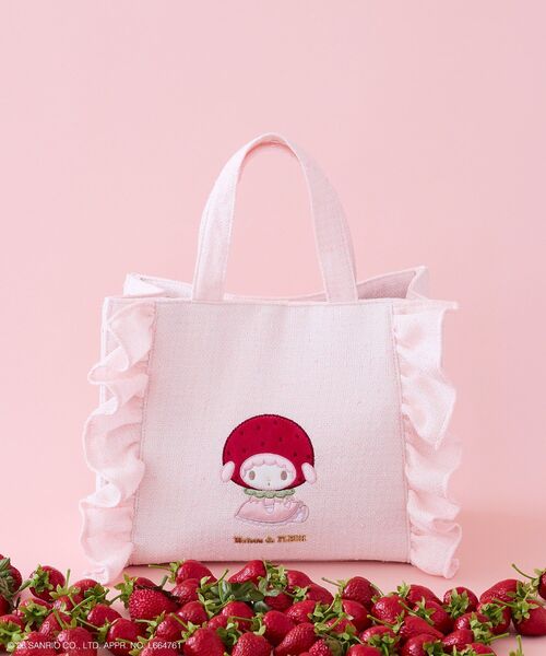 sanrio（サンリオ） トートバッグ マイスウィートピアノ フリルSバッグ 