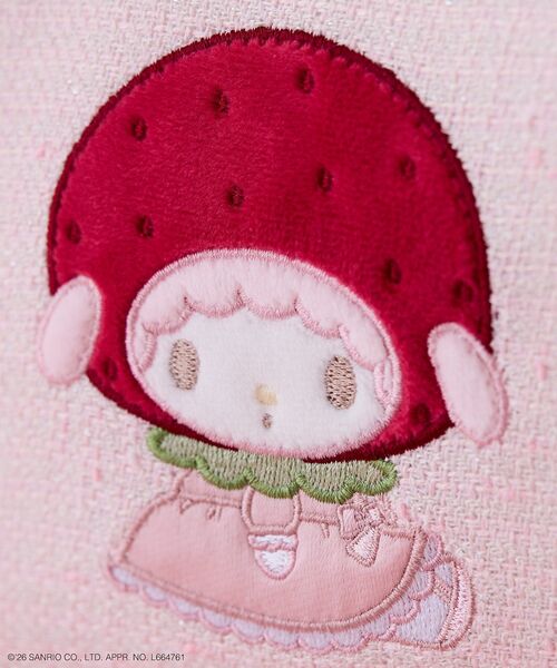 sanrio（サンリオ） トートバッグ マイスウィートピアノ フリルSバッグ