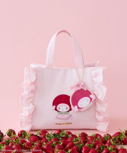 マイスウィートピアノ フリルSバッグ sanrio（サンリオ） トートバッグ マイスウィートピアノ フリルSバッグ