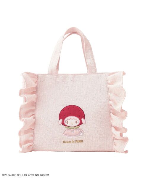 マイスウィートピアノ フリルSバッグ sanrio（サンリオ） トートバッグ マイスウィートピアノ フリルSバッグ