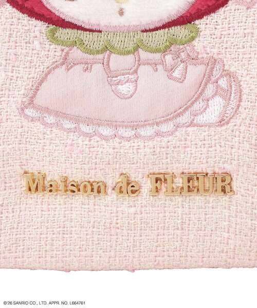 sanrio（サンリオ） トートバッグ マイスウィートピアノ フリルSバッグ
