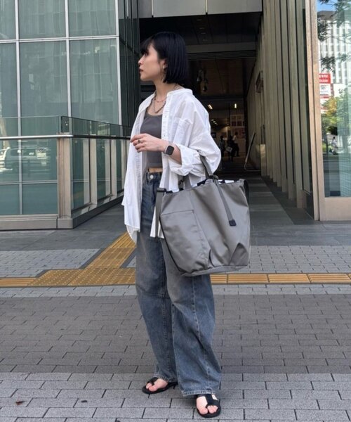 ear PAPILLONNER（イア パピヨネ） トートバッグ SNS総再生数350万越え