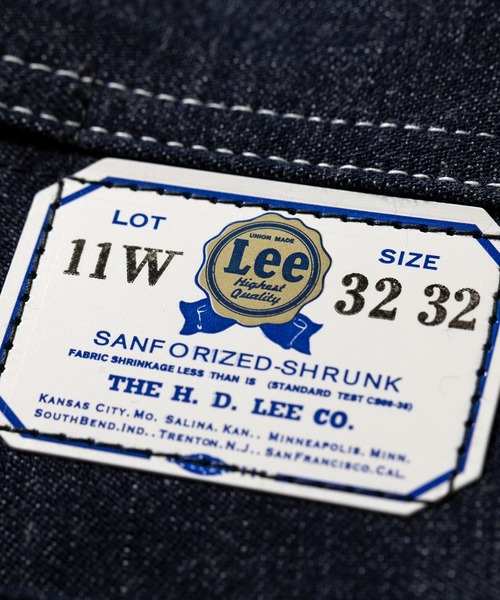 Lee（リー） ワイドパンツ ジーンズ Lee THE ARCHIVES 11-W 1949 MODEL