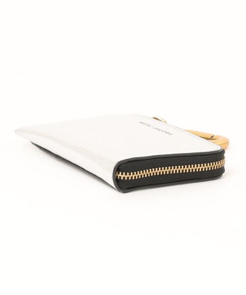 MARC JACOBS メタリック　マルチウォレット MARC JACOBS（マーク・ジェイコブス） 財布 THE METALLIC SCENE TOP