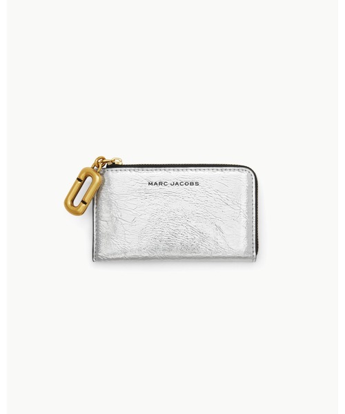 MARC JACOBS メタリック　マルチウォレット MARC JACOBS（マーク・ジェイコブス） 財布 THE METALLIC SCENE TOP