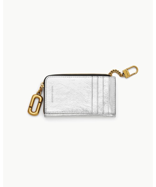 MARC JACOBS（マーク・ジェイコブス） 財布 THE METALLIC SCENE TOP