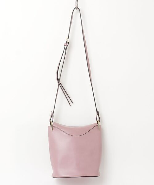 「GIANNI CHIARINI」 ショルダーバッグ - ピンク レディース_画像2