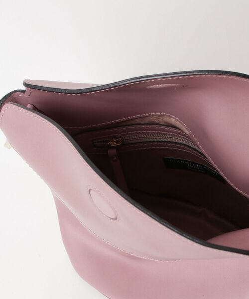 「GIANNI CHIARINI」 ショルダーバッグ - ピンク レディース_画像4