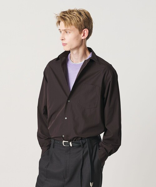 BEAUTY＆YOUTH UNITED ARROWS シャツ HI-LINE 120/2 ブロード