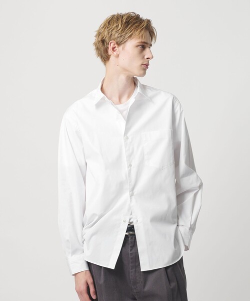 BEAUTY＆YOUTH UNITED ARROWS シャツ HI-LINE 120/2 ブロード