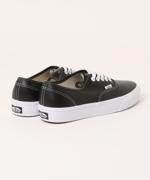 「VANS」 ローカットスニーカー 6 ブラック メンズ_画像2