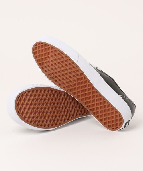 「VANS」 ローカットスニーカー 6 ブラック メンズ_画像3