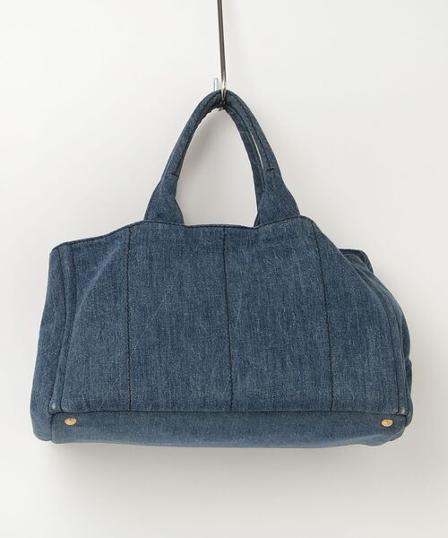 【PRADA 】ブルートートバッグ 箱付き【新品未使用】人気 PRADA（プラダ） トートバッグ - ブルー レディース : ZOZOTOWN Yahoo