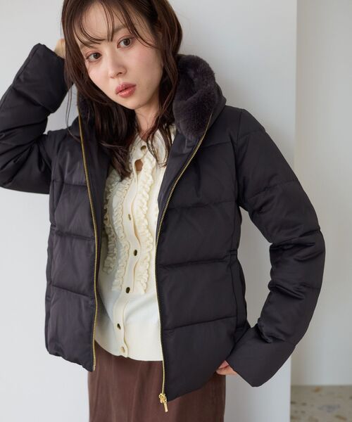 le.coeur blanc（ルクールブラン） ダウンコート ダウンジャケット