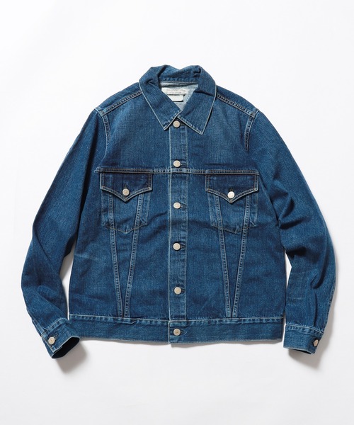 ジャケット Gジャン REMI RELIEF/レミレリーフ デニム3rd JK ヴィンテージ加工 デニムジャケット Gジャン REMI Gジャン RELIEF/レミレリーフ デニム3rd JK ヴィンテージ加工 デニムジャケット