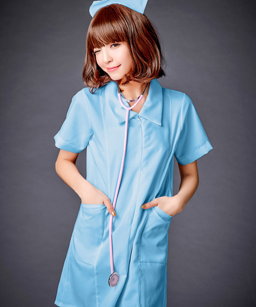 OSYAREVO（オシャレボ） コスプレ コスプレ ナース服 レディース