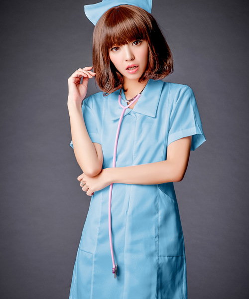 OSYAREVO（オシャレボ） コスプレ コスプレ ナース服 レディース