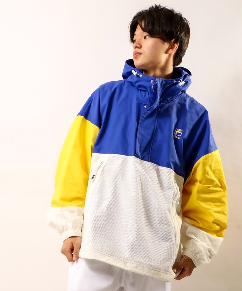 FILA HERITAGE（フィラヘリテージ） ナイロンジャケット 「FILA