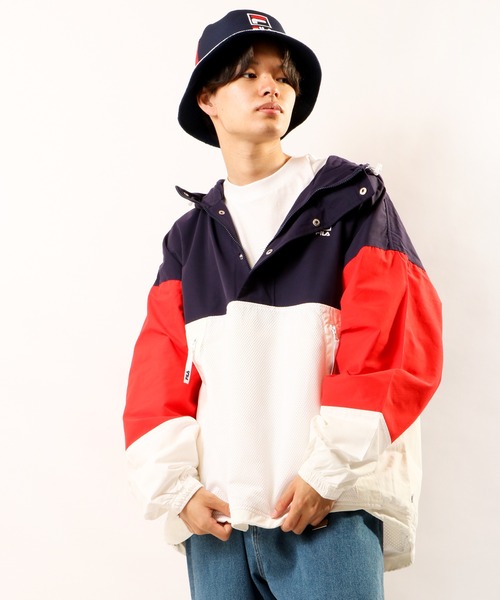 FILA HERITAGE（フィラヘリテージ） ナイロンジャケット 「FILA