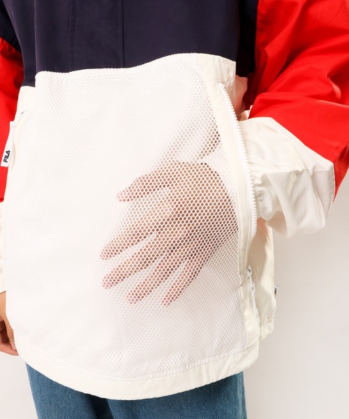 FILA HERITAGE（フィラヘリテージ） ナイロンジャケット 「FILA