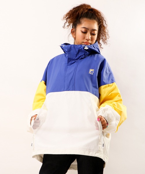 FILA HERITAGE（フィラヘリテージ） ナイロンジャケット 「FILA