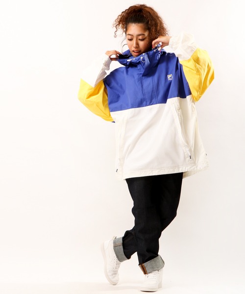 FILA HERITAGE（フィラヘリテージ） ナイロンジャケット 「FILA