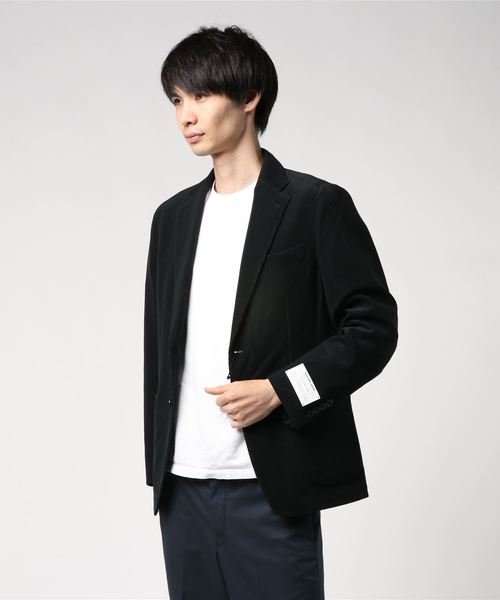 めです↟ ジャケット ZOZOTOWN PayPayモール店 - 通販 - PayPayモール テーラードジャケット ESTNATION / ストレッチコーディロイセットアップジャケット<INTEGRAL WEAR> ≻サファリジ