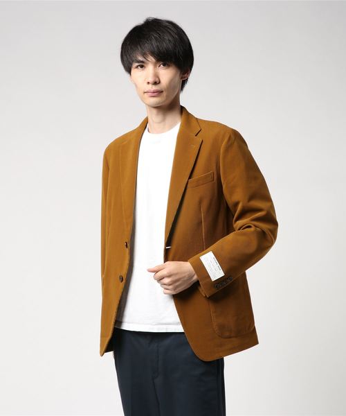 めです↟ ジャケット ZOZOTOWN PayPayモール店 - 通販 - PayPayモール テーラードジャケット ESTNATION / ストレッチコーディロイセットアップジャケット<INTEGRAL WEAR> ≻サファリジ