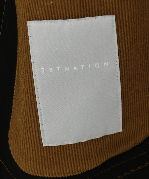 めです↟ ジャケット ZOZOTOWN PayPayモール店 - 通販 - PayPayモール テーラードジャケット ESTNATION / ストレッチコーディロイセットアップジャケット<INTEGRAL WEAR> ≻サファリジ