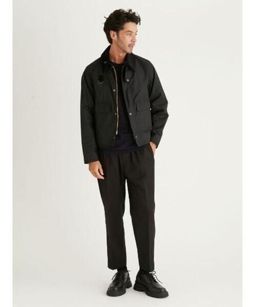 ブルゾン アウター BARBOUR　(バブアー）SPEY WAXED COTTON　スペイ ワックスド コットン MWX1212 メンズ レディースの画像