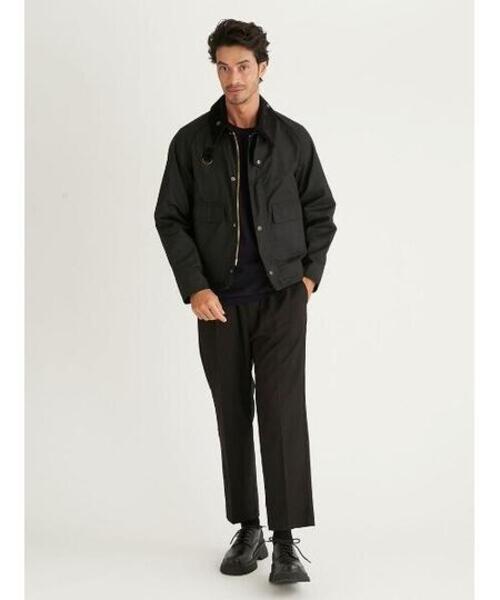 ブルゾン アウター BARBOUR　(バブアー）SPEY WAXED COTTON　スペイ ワックスド コットン MWX1212 メンズ レディースの画像